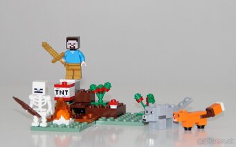 Lego Minecraft 21162 - Dobrodružstvo v tajge - 2