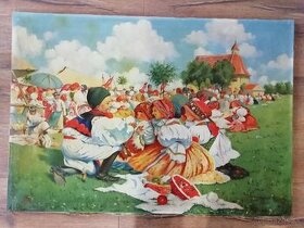 Starožitne obrazy a iné - 2