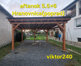 pristresky pre avto.altanky ,pergoly - 2