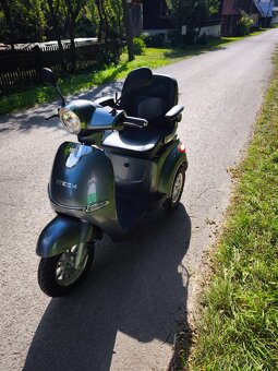 Elektrická trojkolka - 2