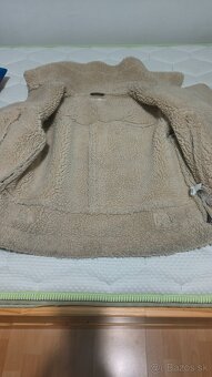 Kozusinova dámska bunda - 2