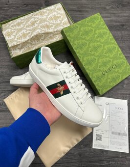 Gucci tenisky vcela komplet balenie - 2