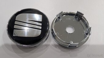 Stredové krytky SEAT 60 mm - 2