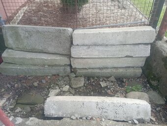 Betóny obrubníky - 2