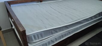 matrac pružinový 90 x 195 cm - 2