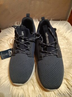 Tmavomodré tenisky v.43 - 2