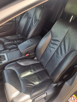 Sedadlá VW Passat b6 Kožené - 2