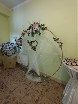 Svadobná výzdoba - 2