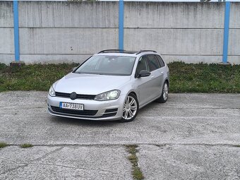 Volkswagen Golf 7 2.0 TDI 110 kW DSG ,vebasto - 2