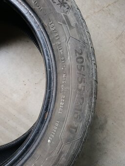 Zimné pneumatiky 205/55 R16 - 2