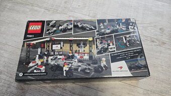 Predám LEGO Speed Champions 75911 Mclaren Mercedes Pit Stop - 2