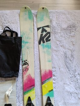 Skialpovy set K2 167cm - 2