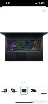 Herný notbook Acer Nitro 5 Black (AN517-55-91FA) - 2