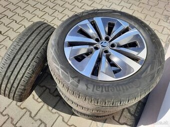 Letné komplety Kodiaq - Soira 7,5J x 18" Continental 235/55 - 2