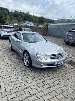 Mercedes-Benz SL 500 A/T - 2