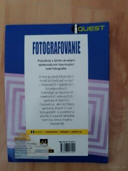 Fotografické knihy + darček zdarma - 2