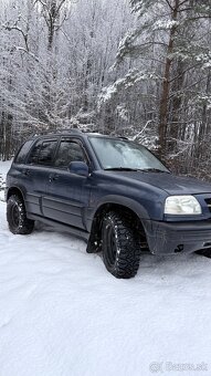 Grand Vitara 4x4 benzín, 2.0  LPG - 2