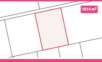 Investičný pozemok Košice-Krásna 1014m2 - 2