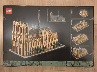 Lego Architecture 21061 Notre-Dame v Paríži - 2