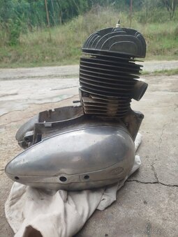 Jawa 353 motor - 2