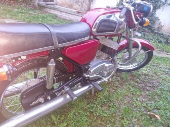 Jawa 350 typ 633 prvý typ stk 29 rv 73 - 2