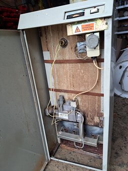 Predam plynovy kotol Destila 25 - 2