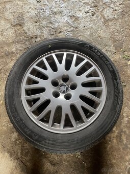 Predam elektrony + letne pneu 5x100 r 16 - 2