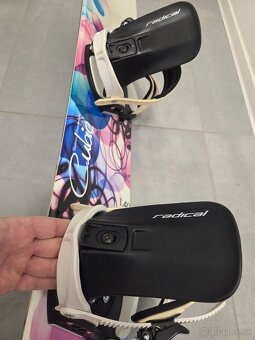 Snowboardový komplet - 2