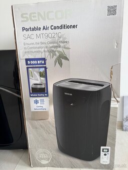 Predám presnosnú klimatizáciu Sencor - 2