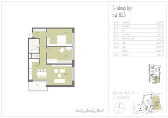 Predaj 3-izbového bytu, Svätoplukova, Púchov - 2