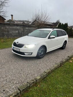 Škoda Octavia 1.6 TDi - 2