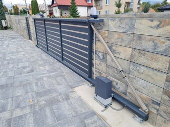 Pohony na brány - 2