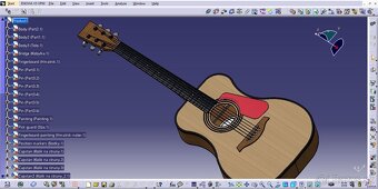 Skolenie Catia V5, zakazkova 3D tlac a strojarska vyroba - 2