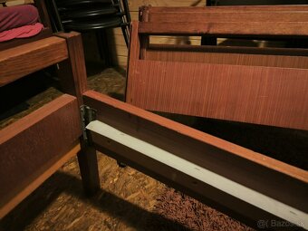 Predám rozoberateľné postele - 2