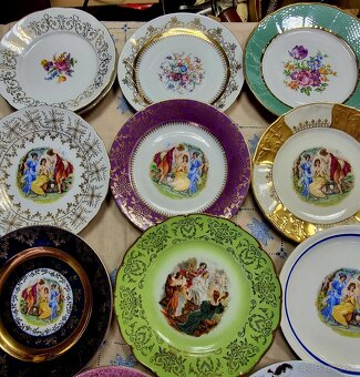 Predám okrasné tanieri - 2