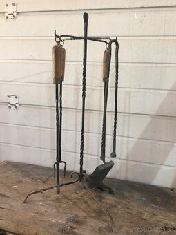 kovane krbove zeleza - 2