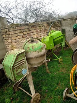 Miešačky na 2-3furiky - 2