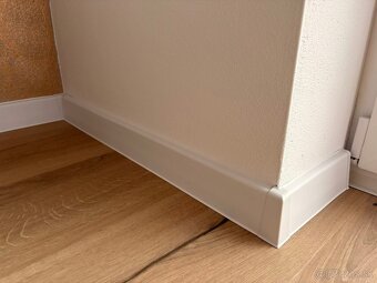 Arbiton soklové lišty biele - 2