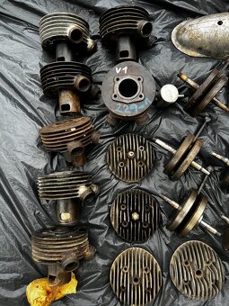 Náhradné diely jawa motor 175 - 2