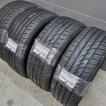 Letné pneumatiky 205/55 R16 MATADOR - 2