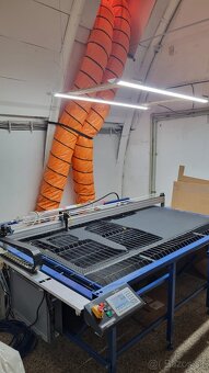 Laserový rezací stroj Co2, veľký pracovný stôl 2000x1500 - 2