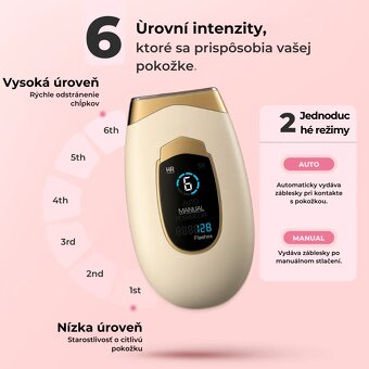 IPL epilator LUMINA - 2