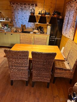 Ratanové stoličky - 2