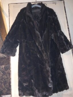 Damsky kozuch dlhý - 2