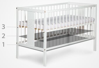 Predam detsku postielku - 2