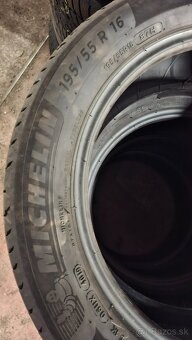 Letné pneumatiky 195/55 R16 - 2