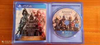 Assassin's Creed Unity cz (ps4) - 2