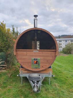 Mobilná sauna na prenájom - 2