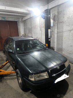 Rozpredám Škodu Octaviu 1 1.9 TDI 81kw - 2