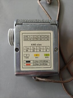 Expozimeter - 2